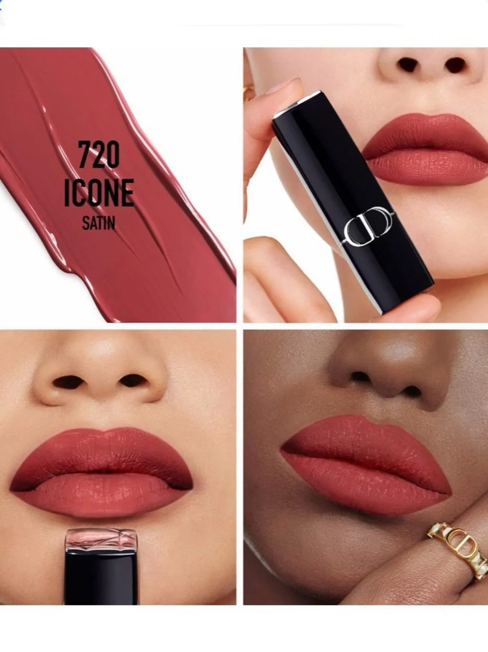 new Rouge Dior Refillable Satin Lipstick